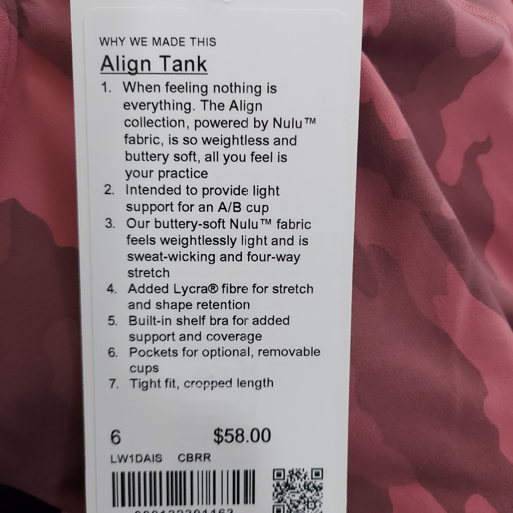 Lululemon Align Tank Top - Picture 6 of 10